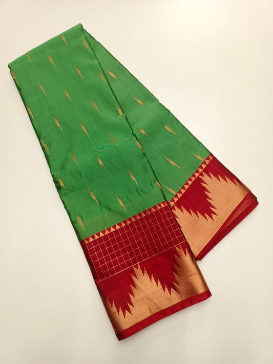 SOFT ART SILK SAREE - B S CHANNABASAPPA & SONS