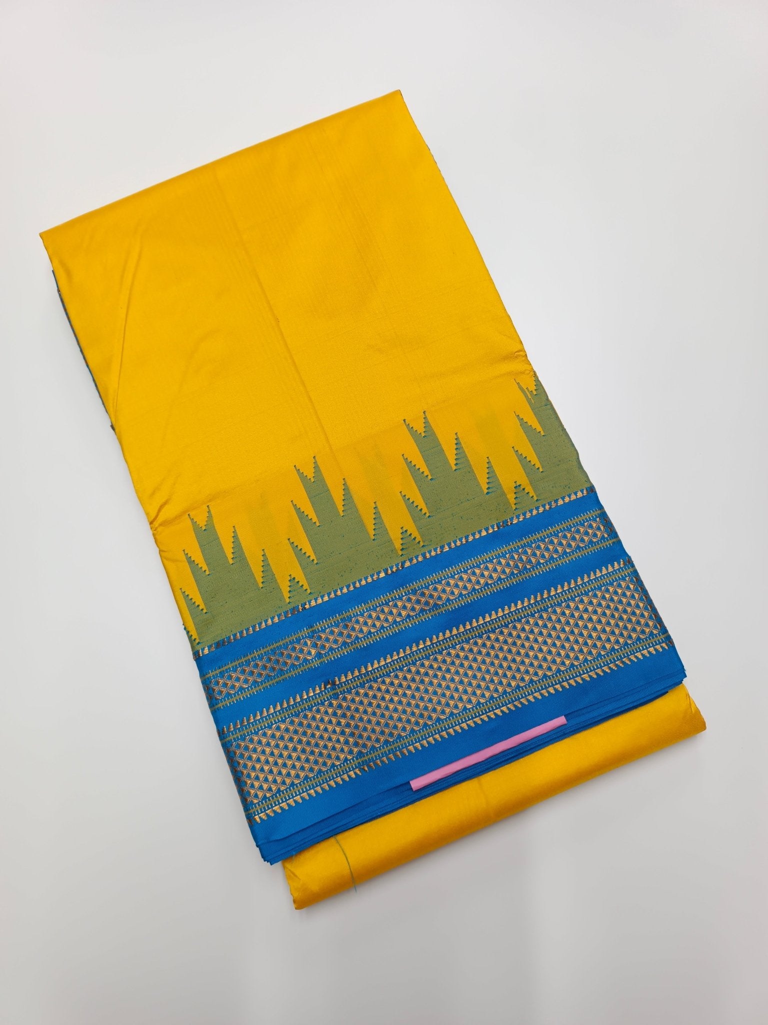 PURE SILK ILKAL SAREE - B S CHANNABASAPPA & SONS