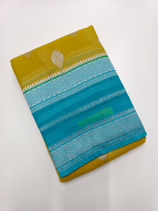 FANCY CHIFFON SAREE (SPECIAL OFFER)