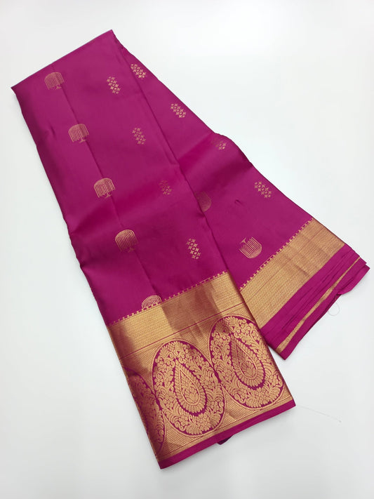 KANCHIPURAM PURE SILK SAREE