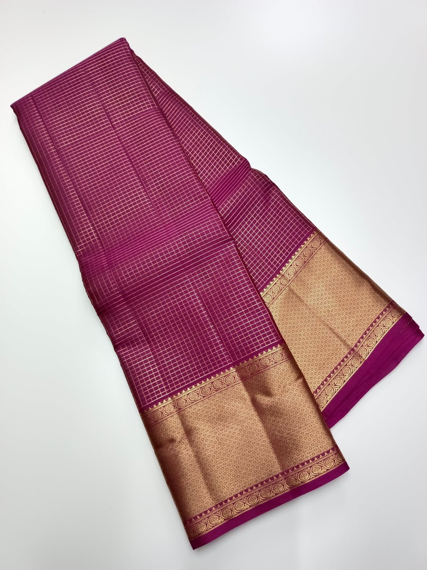 KANCHIPURAM PURE SILK SAREE - B S CHANNABASAPPA & SONS