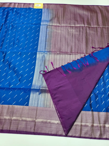 SOFT ART SILK SAREE - B S CHANNABASAPPA & SONS
