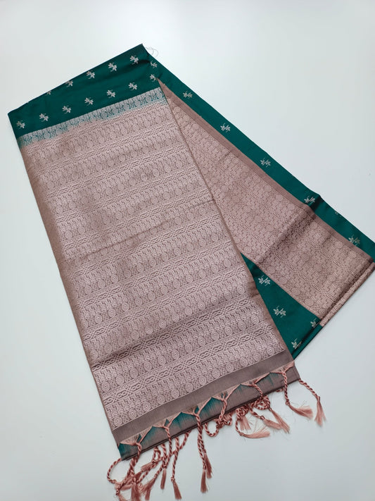 SOFT ART SILK SAREE - B S CHANNABASAPPA & SONS
