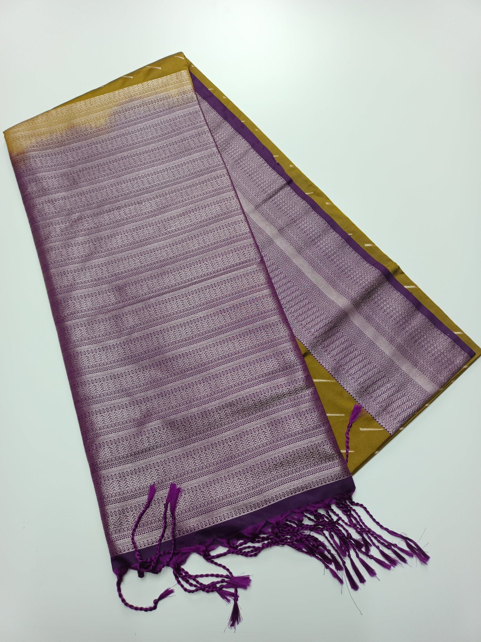 SOFT ART SILK SAREE - B S CHANNABASAPPA & SONS