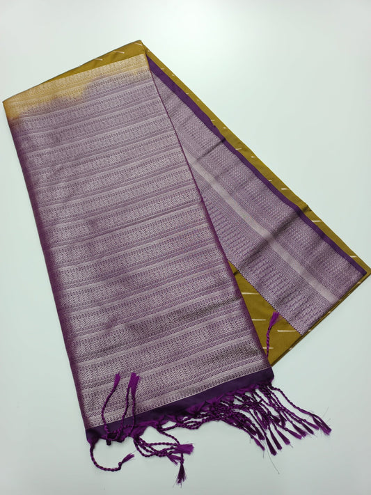 SOFT ART SILK SAREE - B S CHANNABASAPPA & SONS
