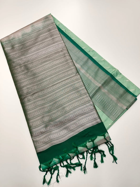 SOFT ART SILK SAREE - B S CHANNABASAPPA & SONS