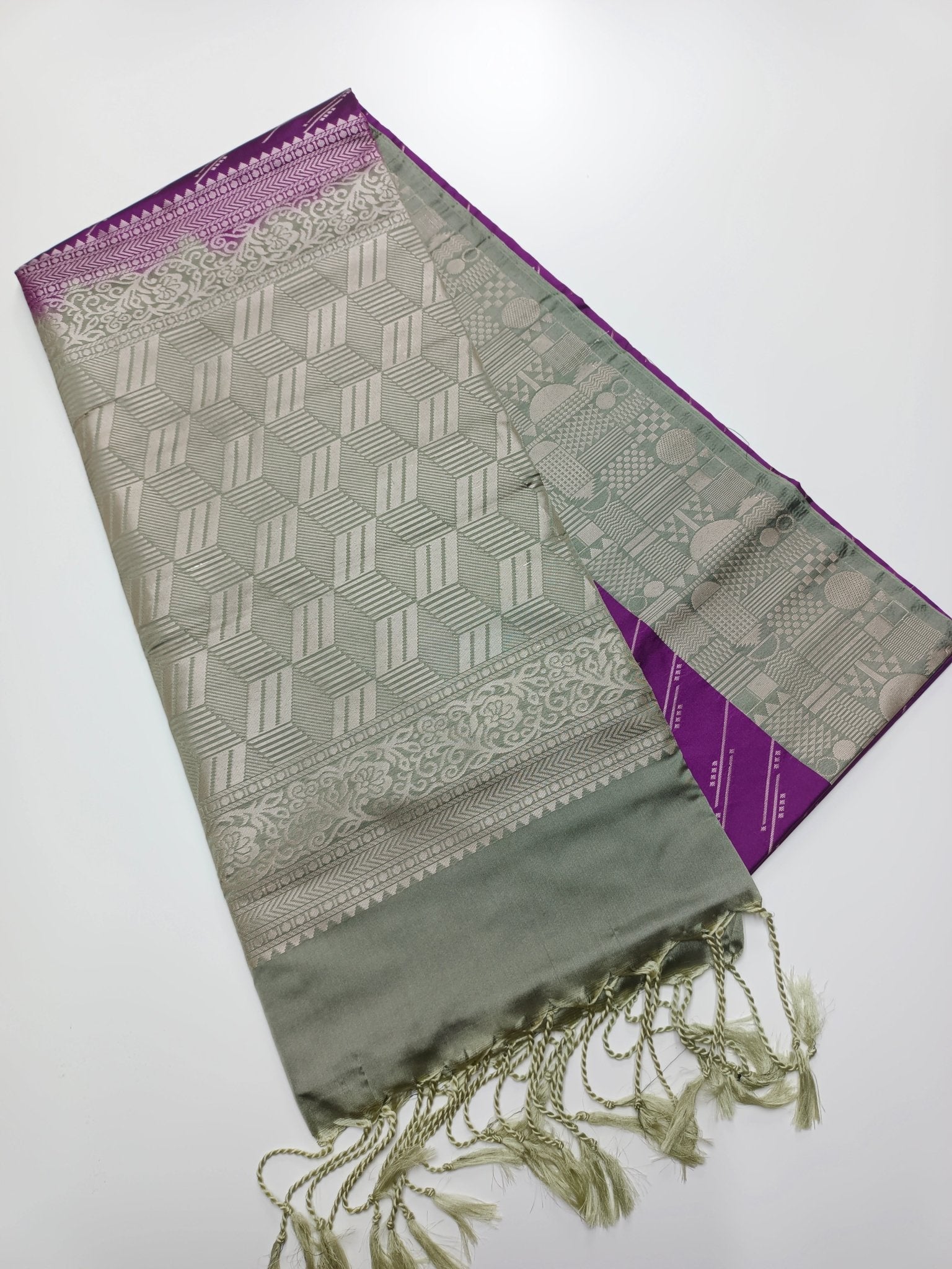 SOFT ART SILK SAREE - B S CHANNABASAPPA & SONS
