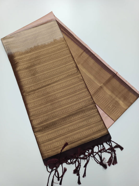 SOFT ART SILK SAREE - B S CHANNABASAPPA & SONS