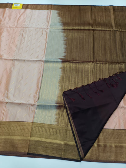 SOFT ART SILK SAREE - B S CHANNABASAPPA & SONS
