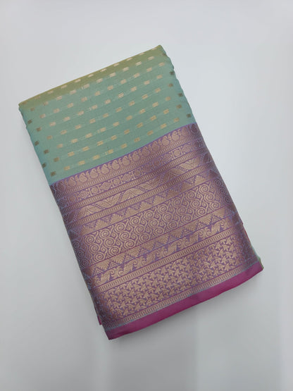 FANCY ART SILK SAREE - B S CHANNABASAPPA & SONS
