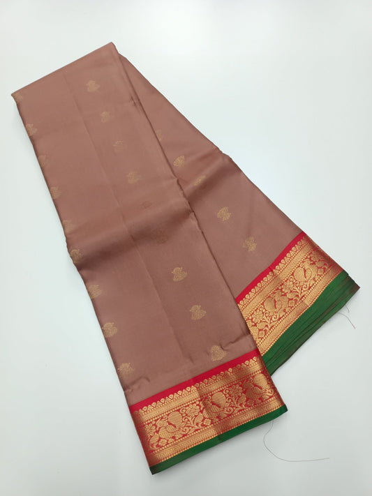 KANCHIPURAM PURE SILK SAREE - B S CHANNABASAPPA & SONS