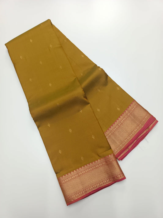 KANCHIPURAM PURE SILK SAREE - B S CHANNABASAPPA & SONS
