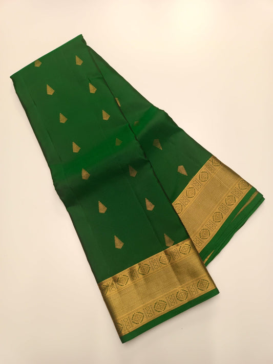 KANCHIPURAM PURE SILK SAREE - B S CHANNABASAPPA & SONS