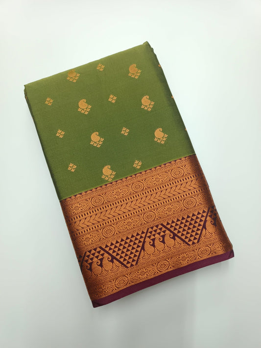ART SILK SAREE - B S CHANNABASAPPA & SONS