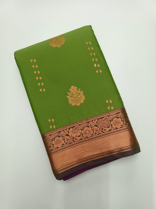 ART SILK SAREE - B S CHANNABASAPPA & SONS