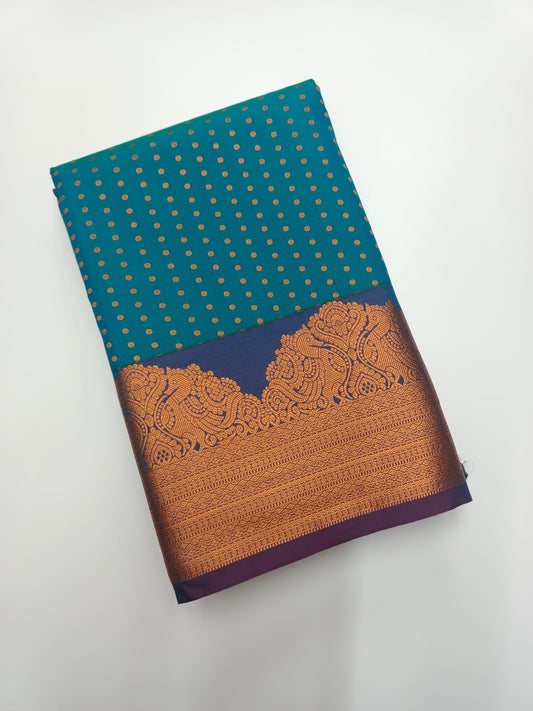 ART SILK SAREE - B S CHANNABASAPPA & SONS