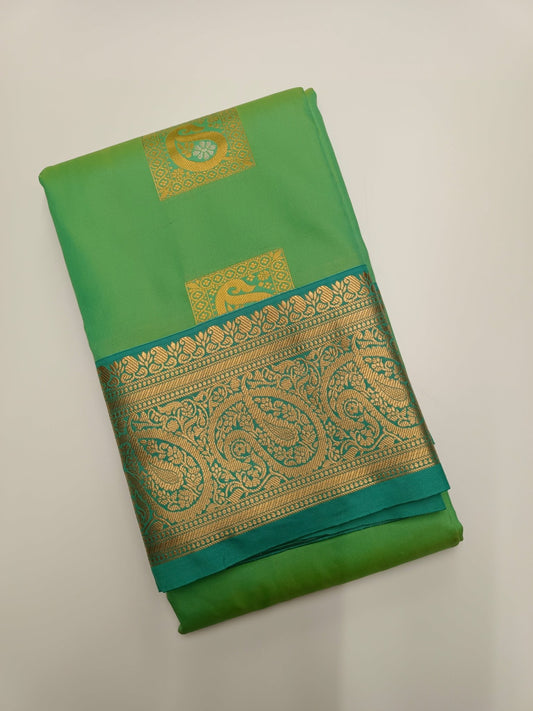 ART SILK SAREE - B S CHANNABASAPPA & SONS