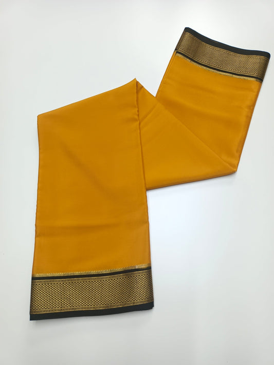 PURE CREPE SILK SAREE - B S CHANNABASAPPA & SONS