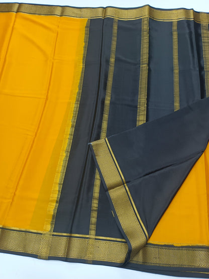 PURE CREPE SILK SAREE - B S CHANNABASAPPA & SONS
