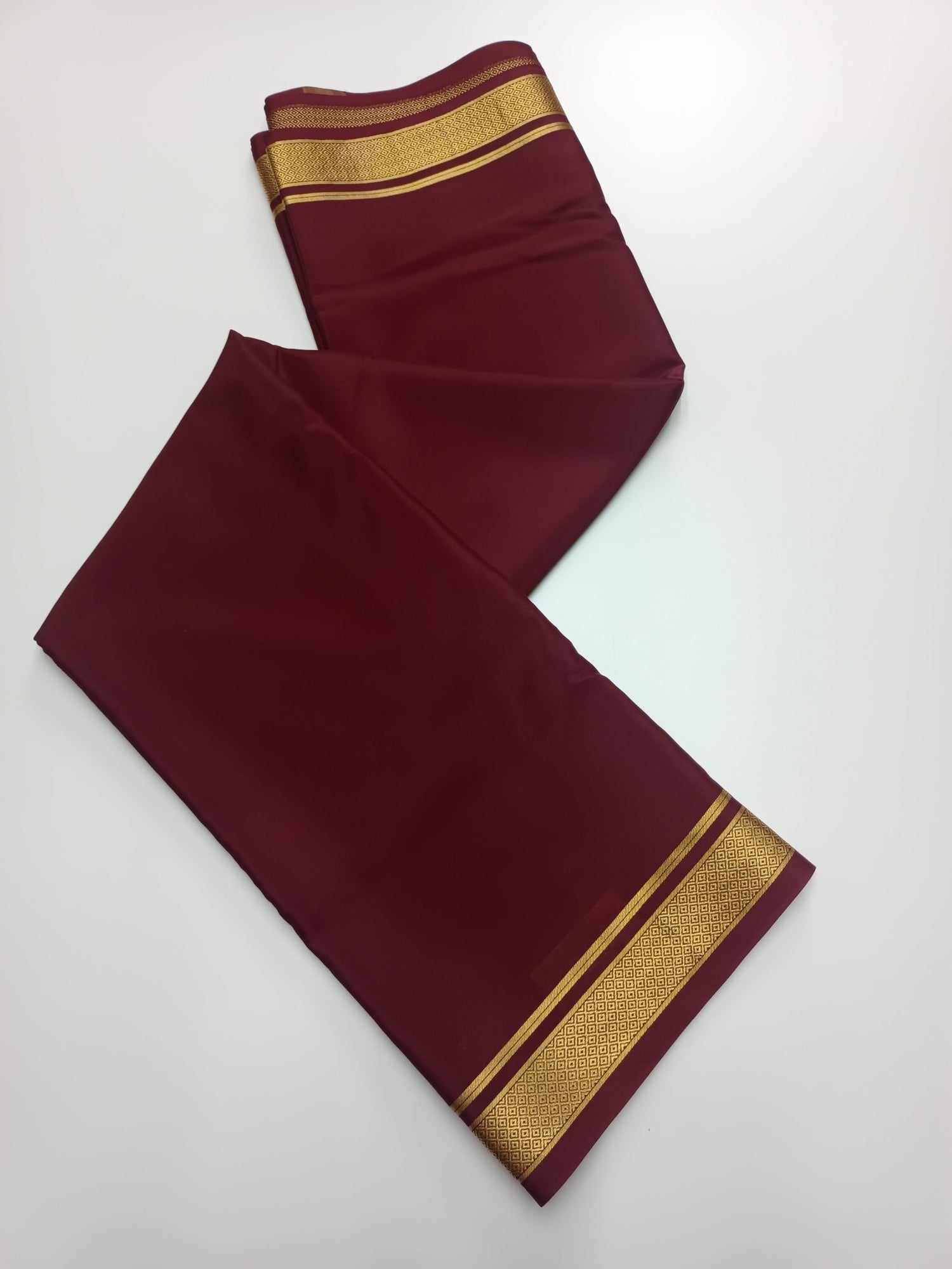 PURE CREPE SILK SAREE - B S CHANNABASAPPA & SONS