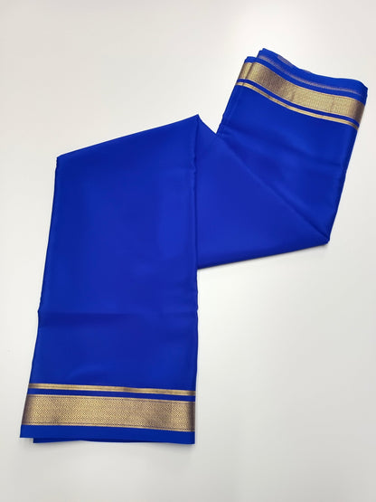 PURE CREPE SILK SAREE - B S CHANNABASAPPA & SONS
