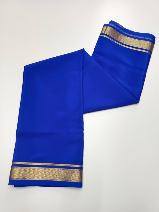 PURE CREPE SILK SAREE - B S CHANNABASAPPA & SONS
