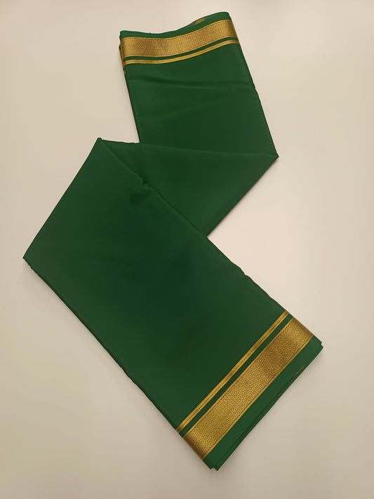 PURE CREPE SILK SAREE - B S CHANNABASAPPA & SONS