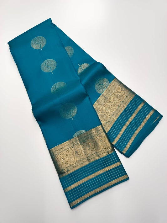 KANCHIPURAM PURE SILK SAREE - B S CHANNABASAPPA & SONS