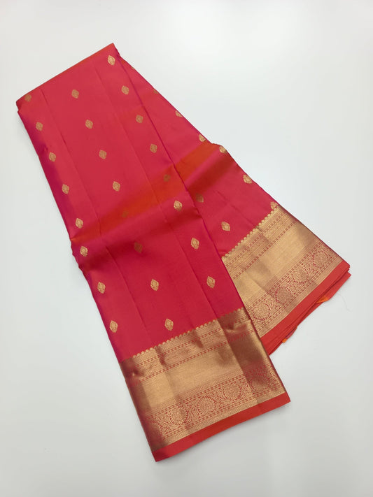 KANCHIPURAM PURE SILK SAREE - B S CHANNABASAPPA & SONS