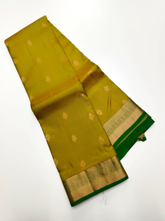 KANCHIPURAM PURE SILK SAREE - B S CHANNABASAPPA & SONS