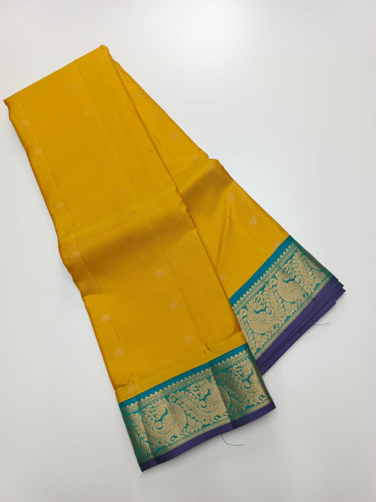 KANCHIPURAM PURE SILK SAREE - B S CHANNABASAPPA & SONS