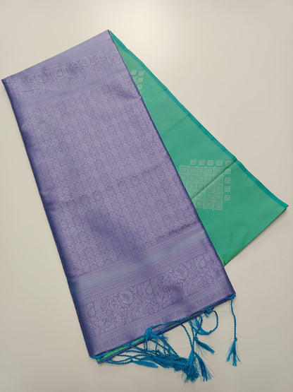 SOFT ART SILK SAREE - B S CHANNABASAPPA & SONS