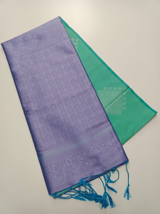 SOFT ART SILK SAREE - B S CHANNABASAPPA & SONS