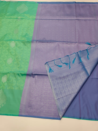 SOFT ART SILK SAREE - B S CHANNABASAPPA & SONS