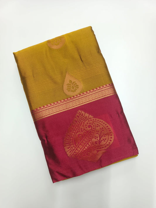 SOFT ART SILK SAREE - B S CHANNABASAPPA & SONS