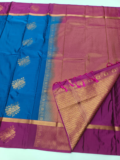 SOFT ART SILK SAREE - B S CHANNABASAPPA & SONS