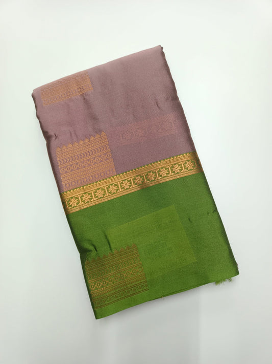 SOFT ART SILK SAREE - B S CHANNABASAPPA & SONS