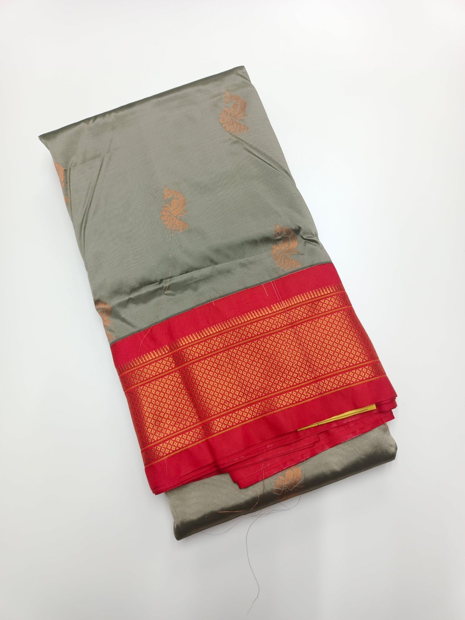 FANCY ART SILK SAREE - B S CHANNABASAPPA & SONS