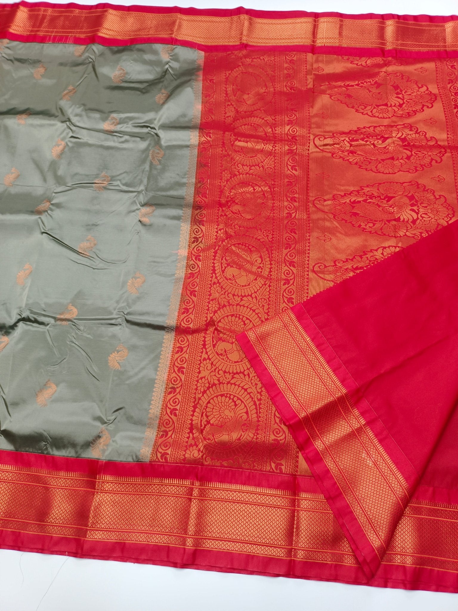 FANCY ART SILK SAREE - B S CHANNABASAPPA & SONS