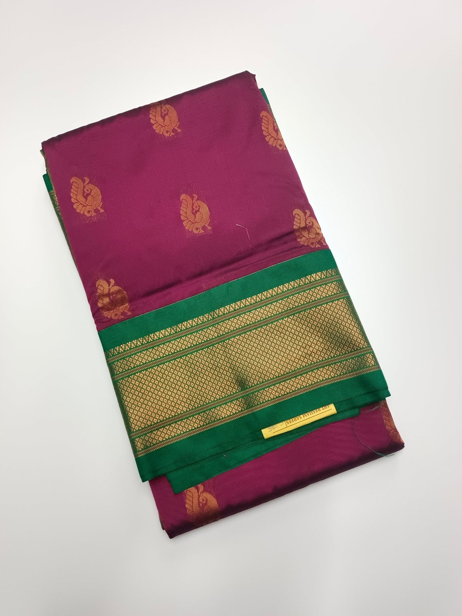 FANCY ART SILK SAREE - B S CHANNABASAPPA & SONS