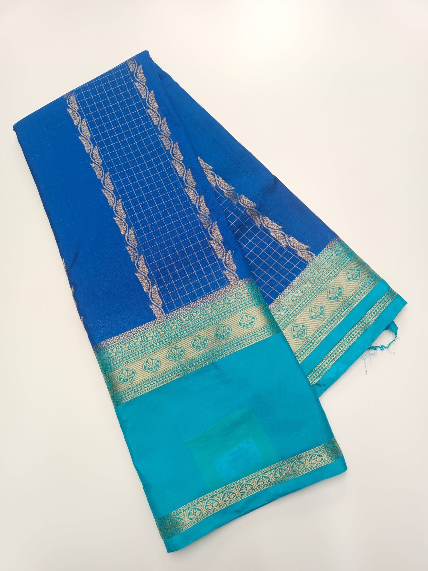 SEMI CREPE SILK SAREE - B S CHANNABASAPPA & SONS