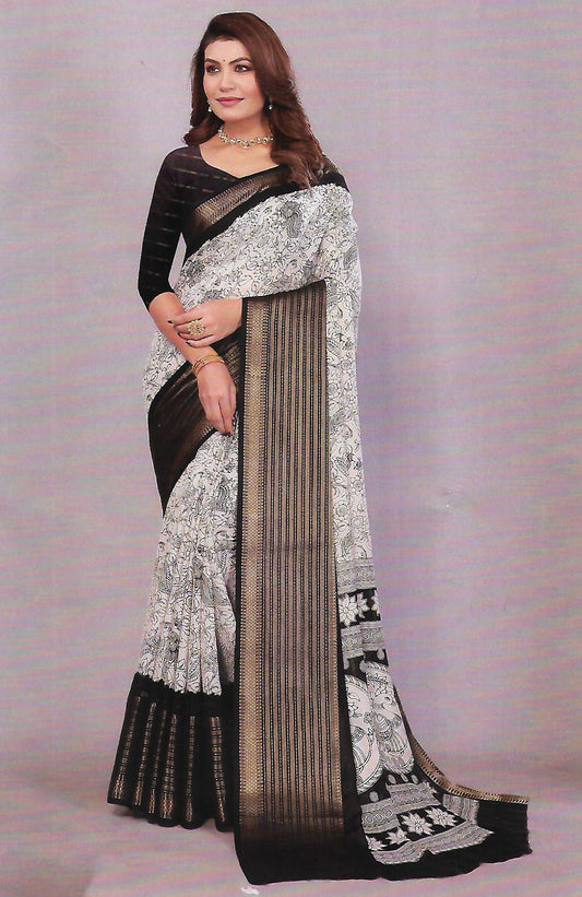 FANCY SYNTHETIC SAREE