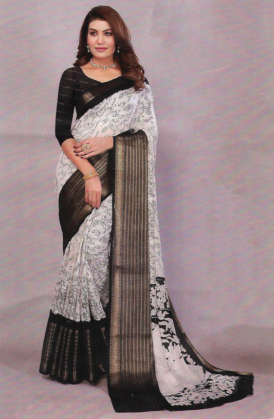 FANCY SYNTHETIC SAREE