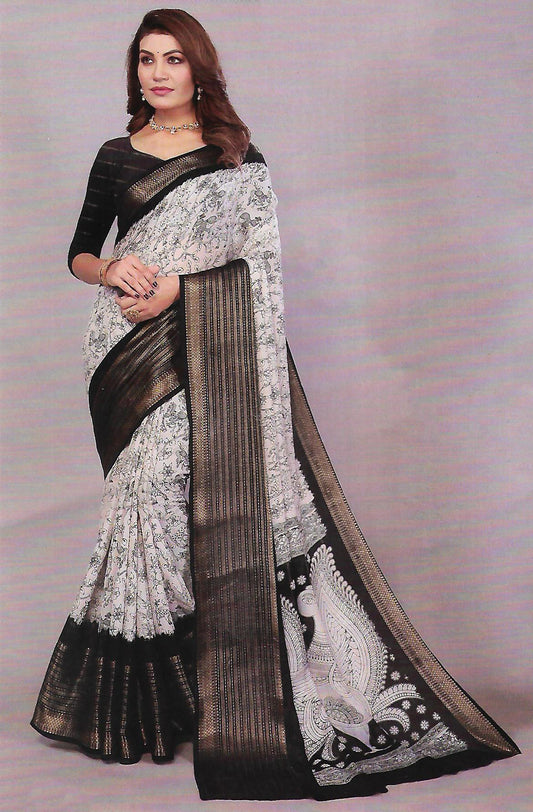 FANCY SYNTHETIC SAREE