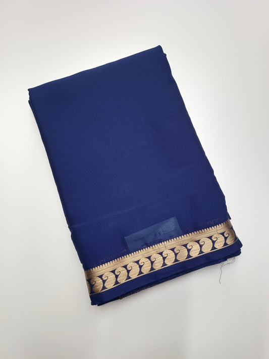 ART CREPE SILK SAREE