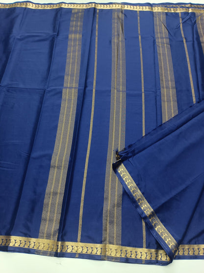 ART CREPE SILK SAREE - B S CHANNABASAPPA & SONS