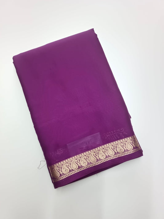 ART CREPE SILK SAREE