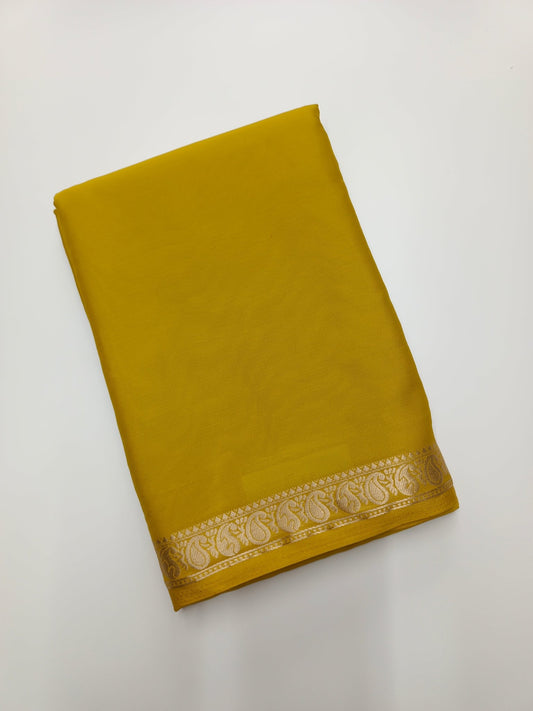 ART CREPE SILK SAREE