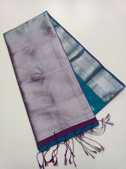 SOFT ART SILK SAREE - B S CHANNABASAPPA & SONS