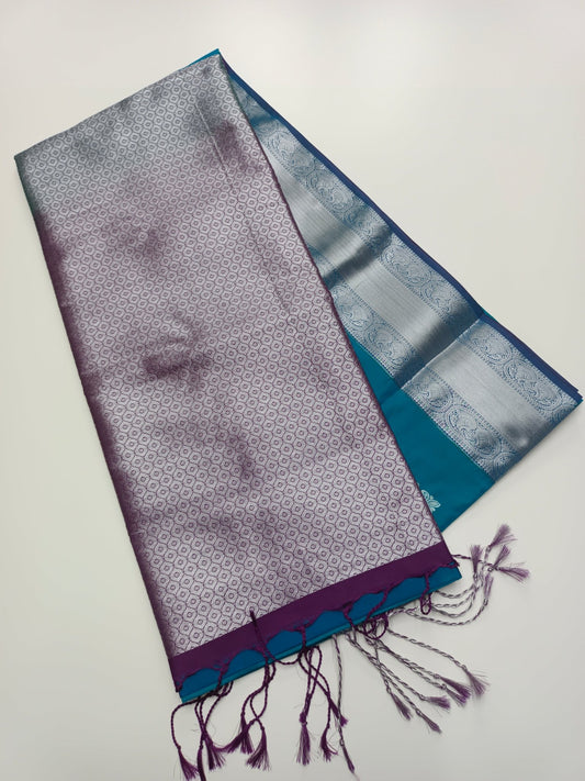 SOFT ART SILK SAREE - B S CHANNABASAPPA & SONS